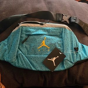 NWT Air Jordan Blue Fanny Pack